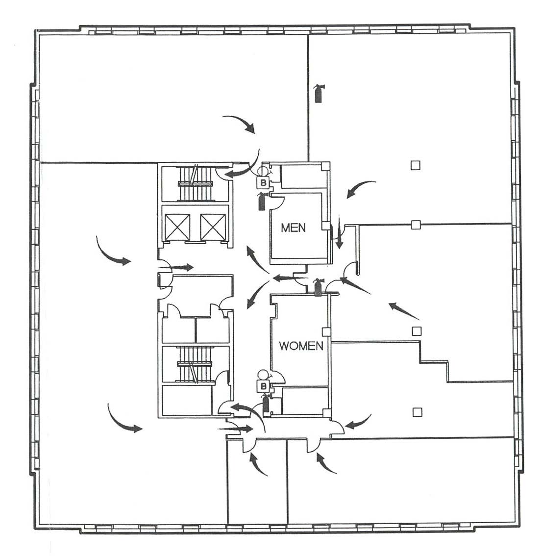 Mrak Hall Fourth Floor Plan