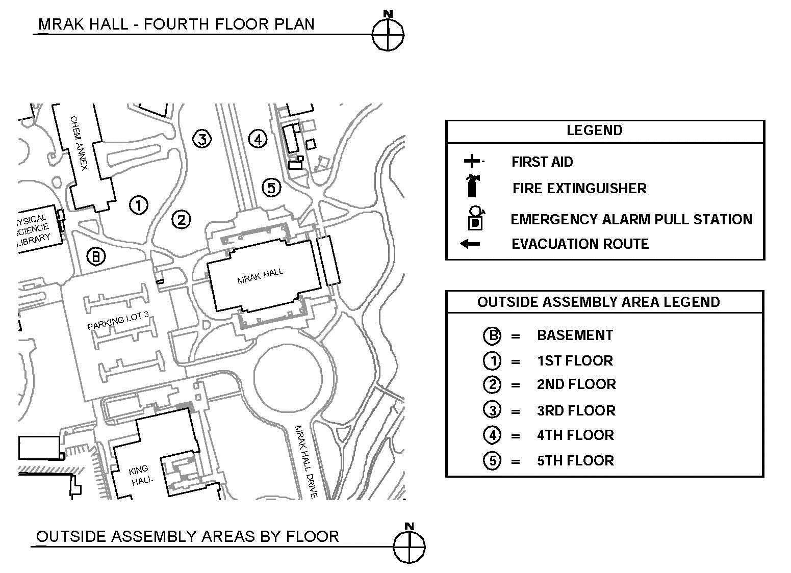 Mrak Hall Fourth Floor Plan2